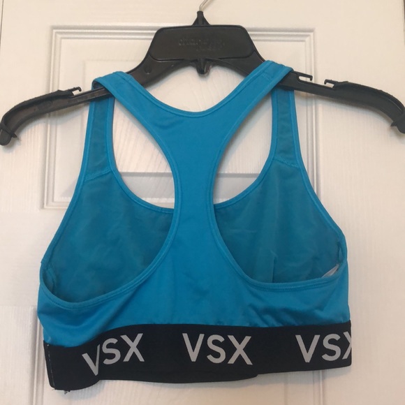 Blue Victoria’s Secret Sports Bra - Picture 2 of 3